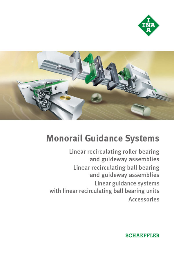 Schaeffler Germany Products & Solutions Linear recirculating ball