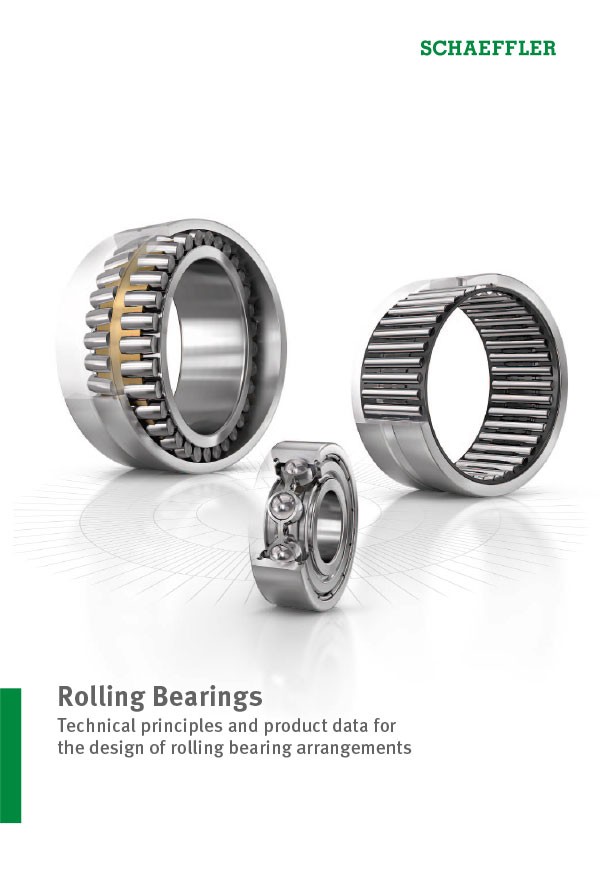 Needle roller bearings by INA Schaeffler Germany