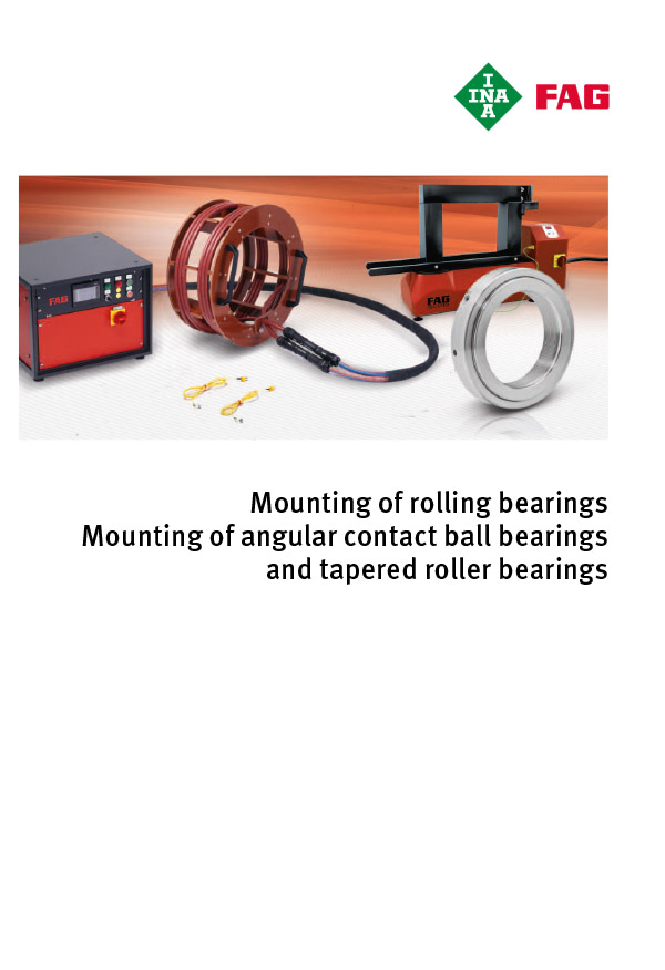MH1 Mounting angular contact
