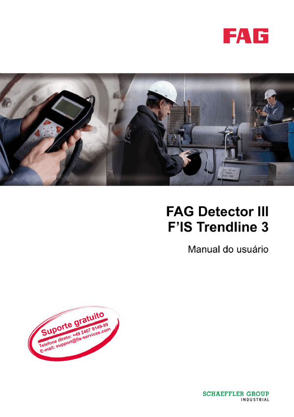 Fag Detector Iii And Trendline User Manual Schaeffler Germany
