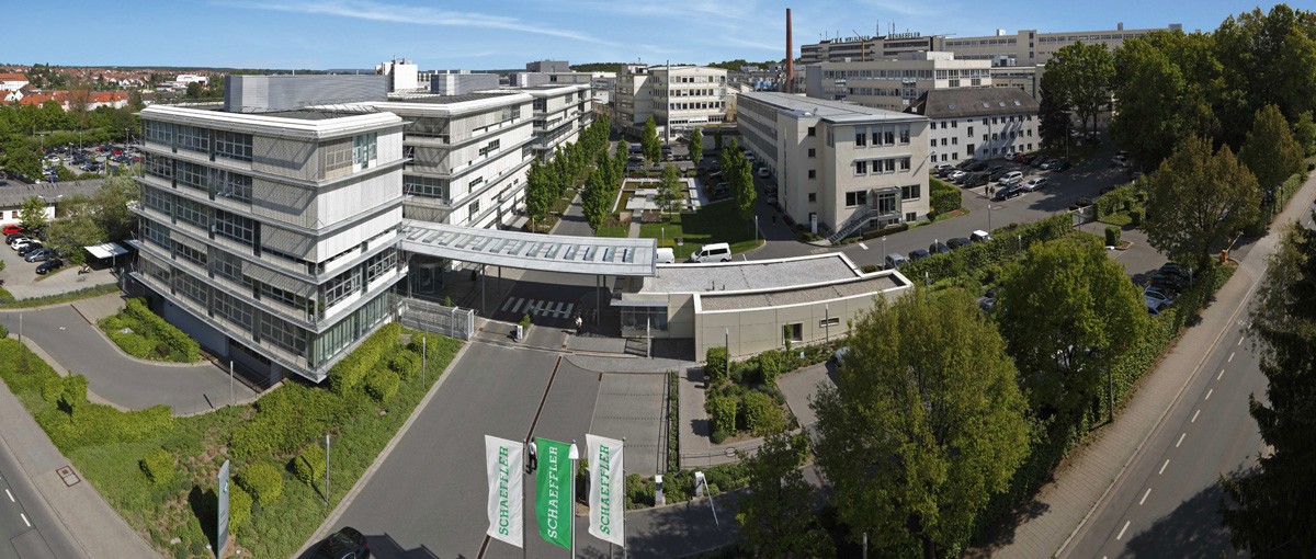 Unternehmen Schaeffler Deutschland