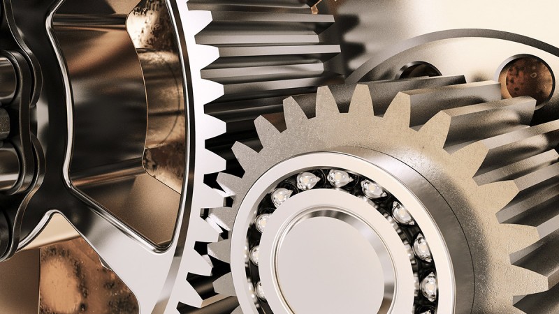 Schaeffler Branchenlösungen Industriegetriebe