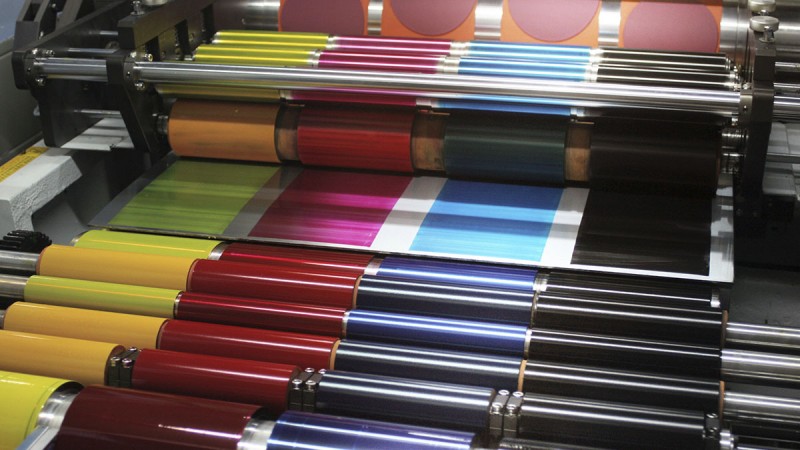 Schaeffler Branchenlösungen für Druckereimaschinen