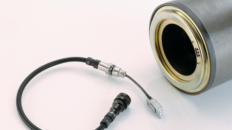 TAROL-Lager mit Sensor