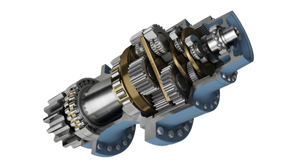 Windnachführung und Blattverstellung