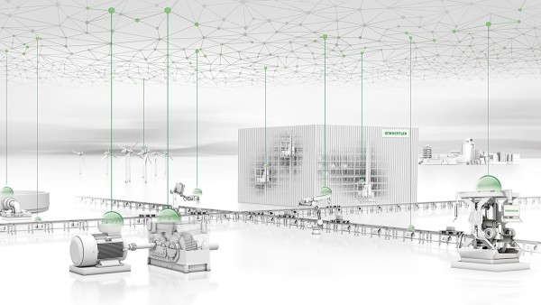 Tangibly shape Industry 4.0 with Schaeffler