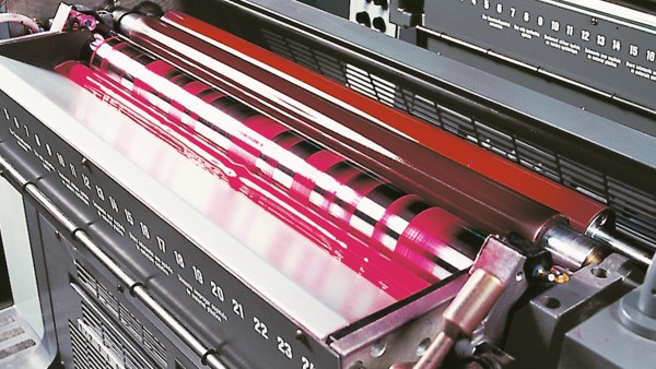 Schaeffler solutions for printing machines