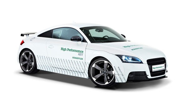 Konzeptfahrzeug Schaeffler High Performance 48 Volt