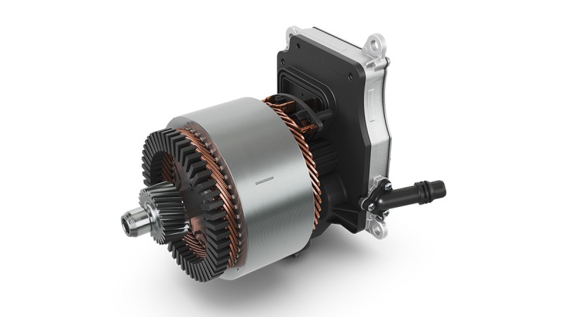 48 V Transmission Integrated Drive Solution - Liquid-Cooled