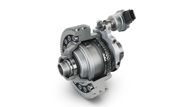 Differential Integrated Disconnect Unit
