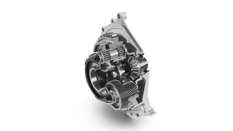 E-Axle Planetary Transmission - Coaxial