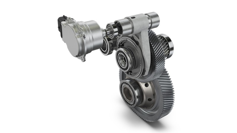 Intermediate Shaft Integrated Disconnect Unit 