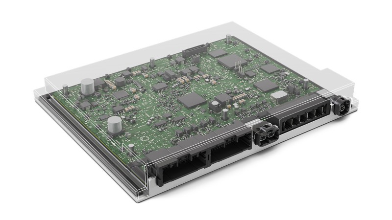 HP Master Control Unit (MCU)