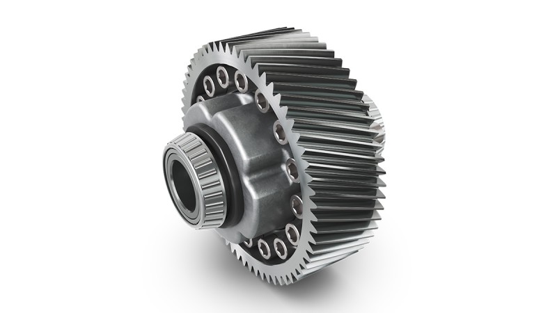 Mechanical Limited Slip Differential - mLSD
