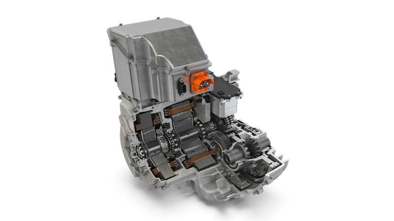 MultiMode Hybrid Transmission