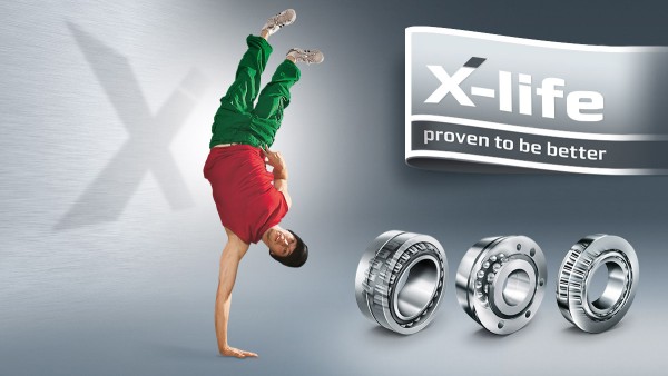 X-life – the quality seal for significant performance improvement