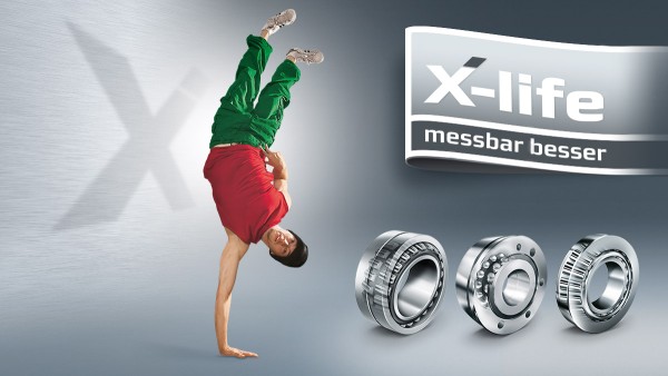 X-life – das Gütesiegel für messbare Leistungssteigerung