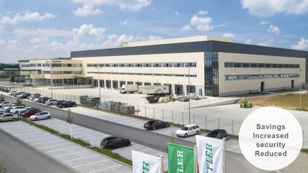 Automatic lubricators - Cross-sector solution : Schaeffler I Germany