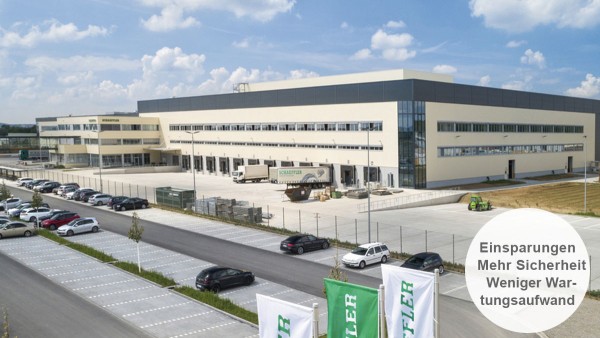 Automatische Schmierstoffgeber - Branchenübergreifende Lösung: Schaeffler I Deutschland