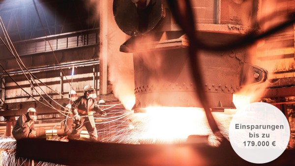 Schaeffler Condition Monitoring - Branchenübergreifende Lösung: ArcelorMittal I Frankreich