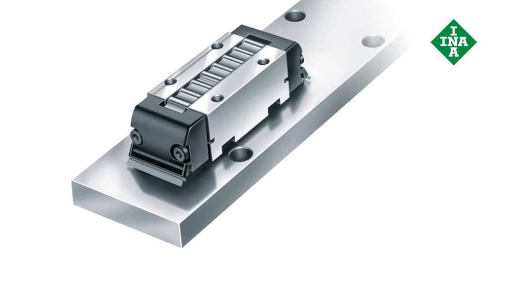 Schaeffler linear guides: Linear recirculating ball bearing units