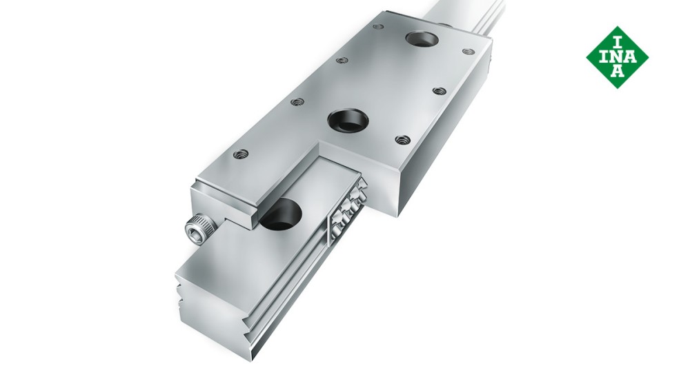 Schaeffler linear guides: Miniature cage guidance systems