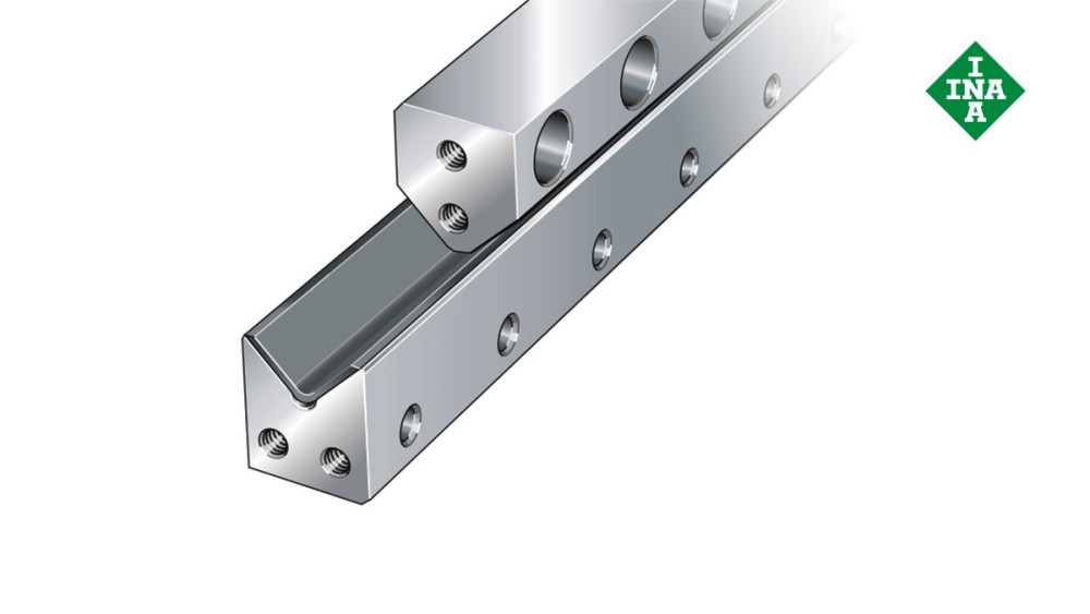 Schaeffler Linearführungen: M-Führungsschienen mit Gleitbelag und V-Schienen