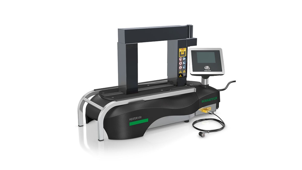 Schaeffler Instandhaltungsprodukte: Induktive Anwärmegeräte