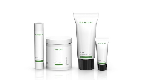 Schaeffler Instandhaltungsprodukte: Schmierstoffe Montagepaste