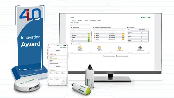 Schaeffler OPTIME wins the Industry 4.0 Innovation Award 2020