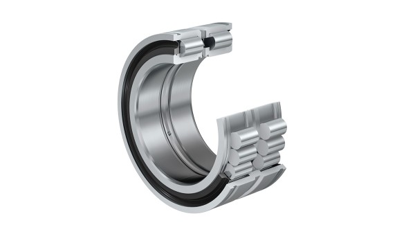 High Capacity 120mm ID Normal Clearance 260mm OD Removable Inner Ring Metric Single Row Two Piece 55mm Width Schaeffler Technologies Co. FAG NUP324E-M1 Cylindrical Roller Bearing Straight Bore 