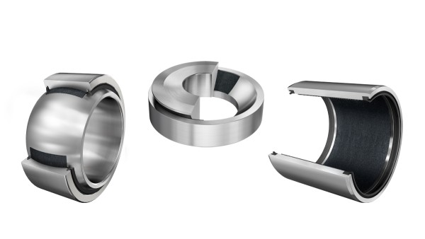 wartungsfreie Gleitlager