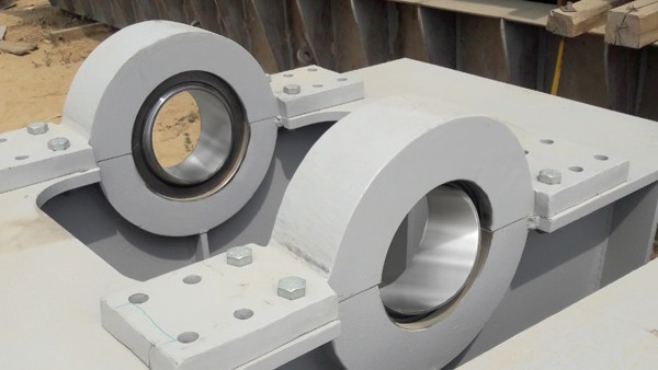 Erfahren Sie mehr über die Lageranwendung im Staudammprojekt.