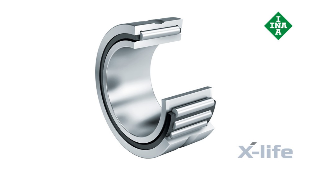 Schaeffler rolling bearings and plain bearings: Machined needle roller bearings