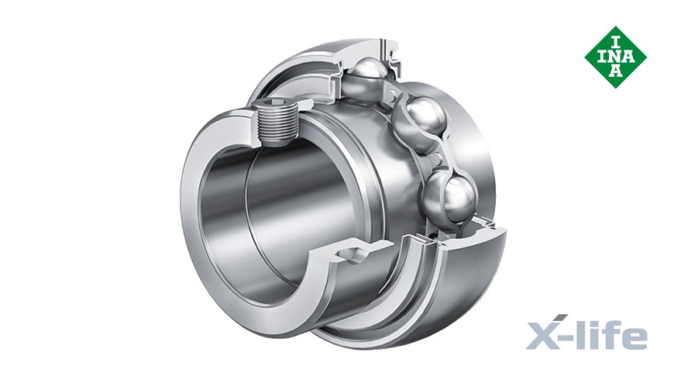 Radial clearance ball bearing