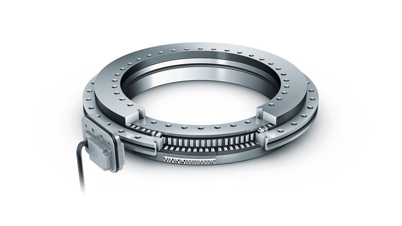 Schaeffler Wälzlager und Gleitlager: Axial-Radiallager mit integriertem Mess-System