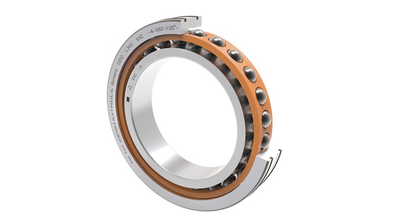 Schaeffler rolling bearings and plain bearings: VCM version High-Speed spindle bearings