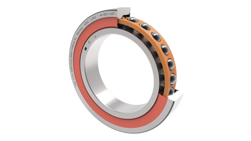 Schaeffler rolling bearings and plain bearings: HCM-Version High-Speed spindle bearings