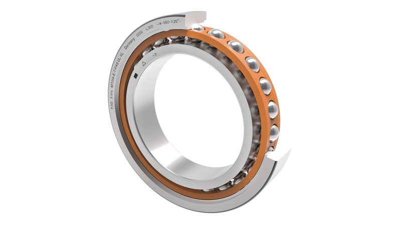 Schaeffler rolling bearings and plain bearings: M-version High-Speed spindle bearings