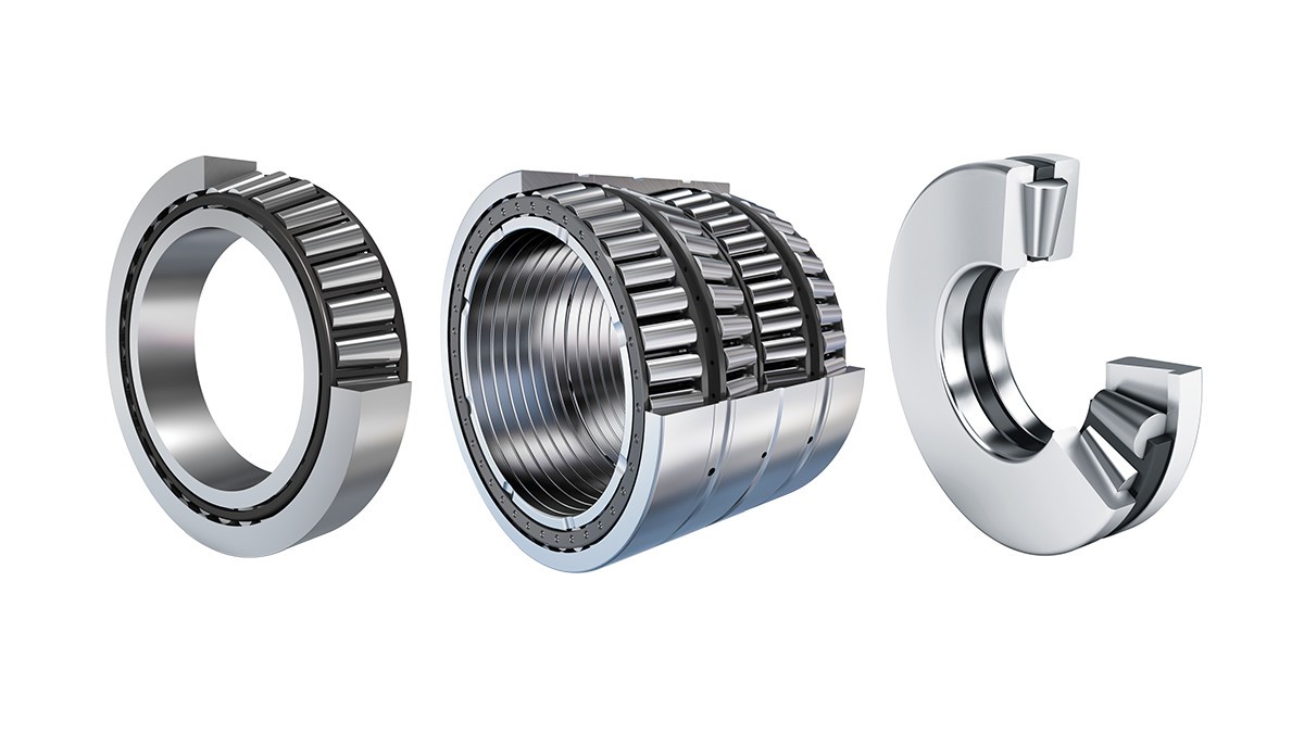 Double Taper Roller Bearing Size Chart
