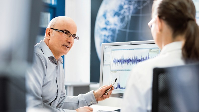 ProLink CMS und der digitale Service CondtionAnalyzer ermöglichen ungeplante Ausfallzeiten von produktionskritischen Aggregaten zu vermeiden.