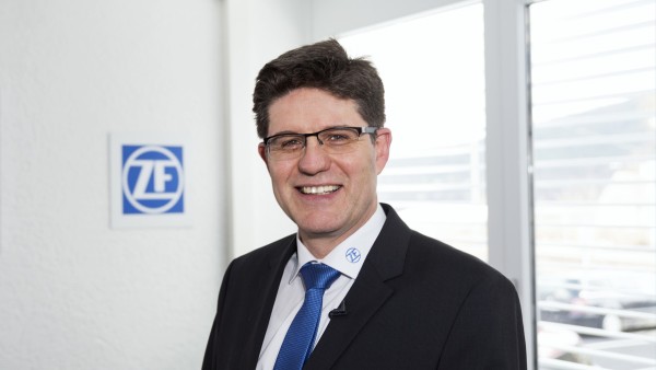 Dr.-Ing. Dietmar Tilch, Director Industrial Technology - Condition Monitoring Systems ZF Friedrichshafen AG