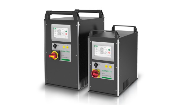 Medium-frequency heating devices from Schaeffler