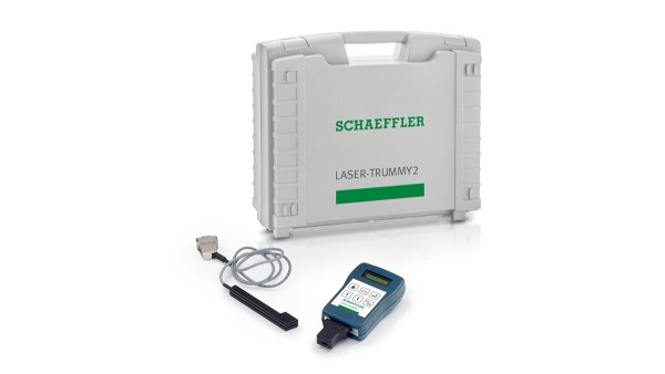 Schaeffler Instandhaltungsprodukte: Riemenspannungsmessgerät