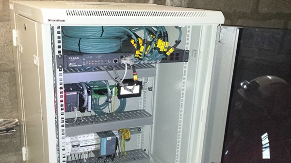 Schaltschrank mit SmartController