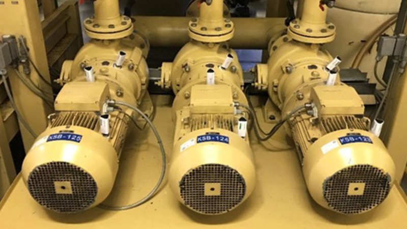 Monitoring motors in central systems