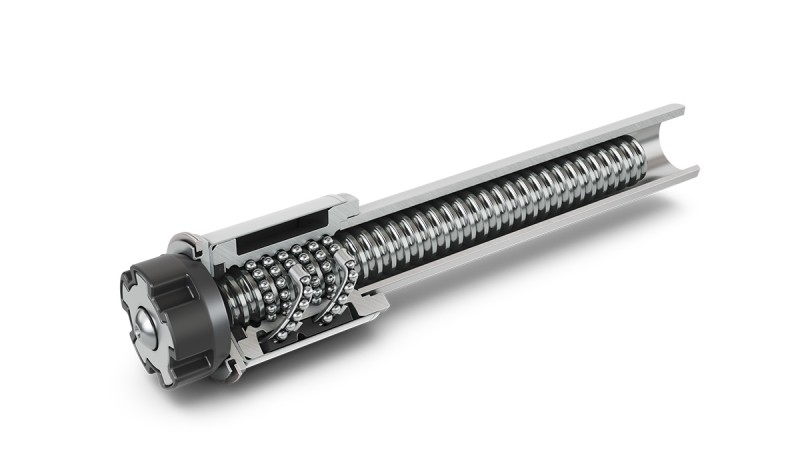 Ball Screw Drive for Electromechanical Brake Booster