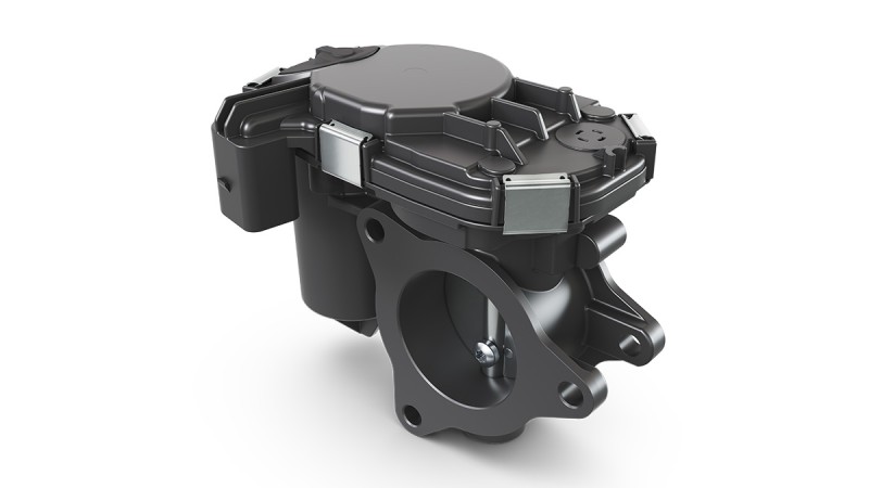 Electronic Throttle Control for Range Extender applications (ETC 15)