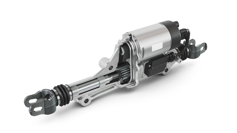 Rear Wheel Steering (RWS)