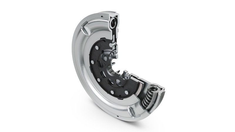 sDamper for Range Extender Applications